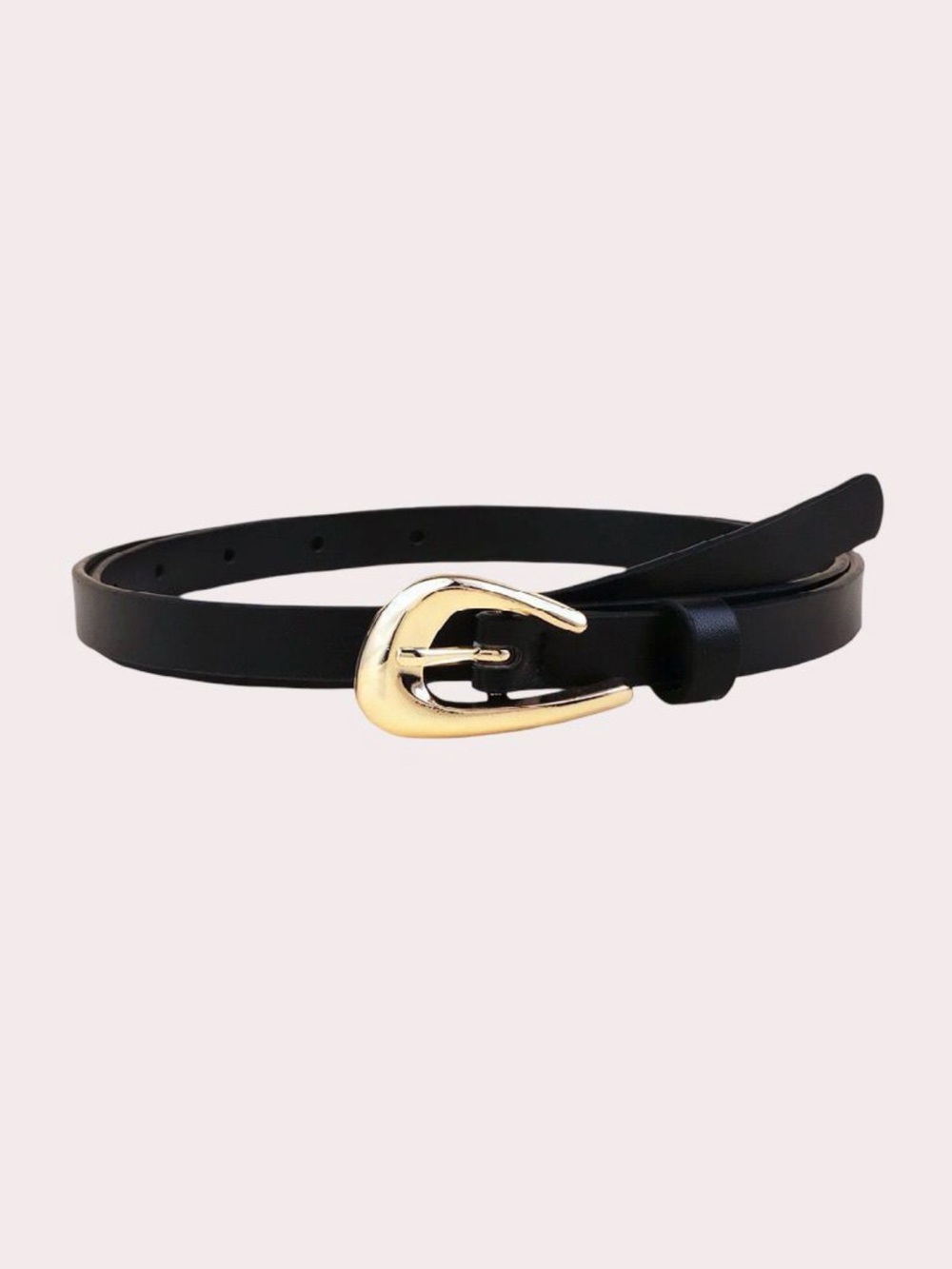 Zenana Teardrop Buckle Belt